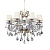 Подвесная люстра Lumina Deco Bianca LDP 66251-8