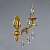 Бра BRIZZI FERRO 8828/1 AB Tear Drop