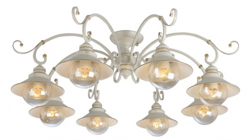Потолочная люстра Arte Lamp GRAZIOSO A4577PL-8WG купить по низкой цене