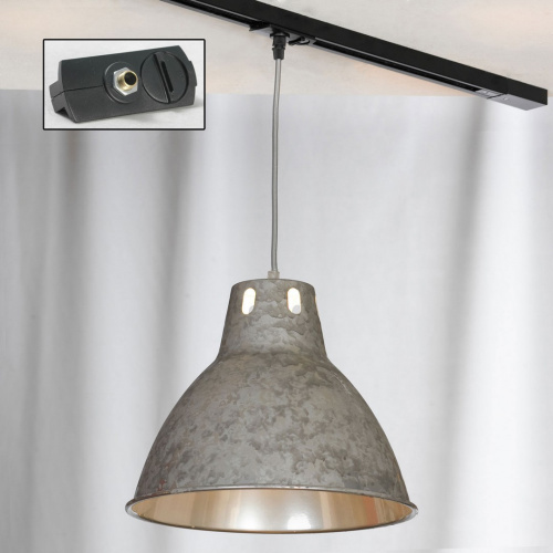 Трековый однофазный подвесной светильник Lussole TRACK LIGHTS LSP-9503-TAB
