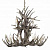 Подвесная люстра ST Luce Corna SL154.703.12