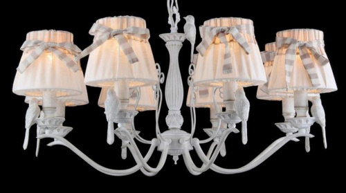 Подвесная люстра MAYTONI Bird ARM013-08-W купить по низкой цене