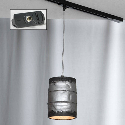 Трековый однофазный подвесной светильник Lussole TRACK LIGHTS LSP-9526-TAB