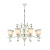 Подвесная люстра MAYTONI Lampada H103-08-W