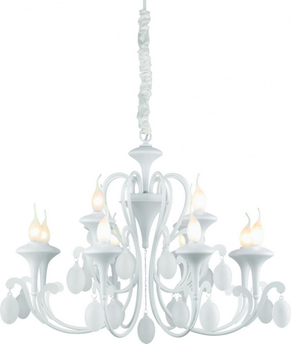 Подвесная люстра Arte Lamp MONTMARTRE A3239LM-12WH купить по низкой цене