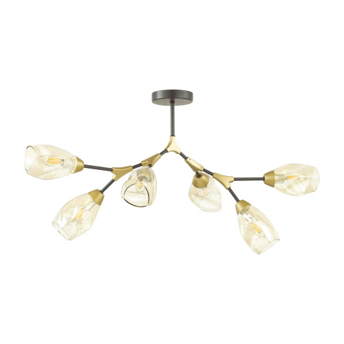 Потолочная люстра LUMION FAWN 4563/6C купить по низкой цене