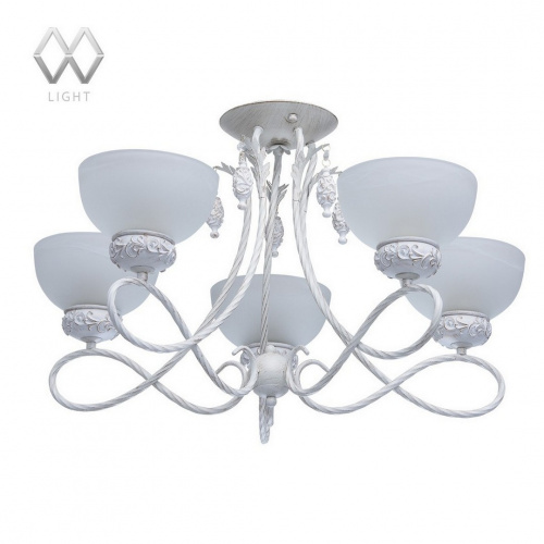 Потолочная люстра Mw-Light Фелиция 347018605 купить по низкой цене