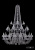 Подвесная люстра Bohemia Ivele 1410/20+10+5/530/h-200/3d/Ni/V0300