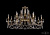 Подвесная люстра Bohemia Ivele 1703/16/360/C/GB