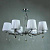 Потолочная люстра BRIZZI Серия 03203 BX03203/8 Chrome