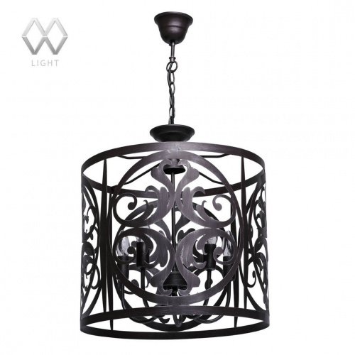 Подвесная люстра Mw-Light Замок 249017005 купить по низкой цене