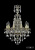 Подвесная люстра Bohemia Ivele 1415/10/141/XL-66/G