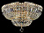 Хрустальная люстра MAYTONI Basfor DIA100-CL-12-G