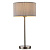 Настольная лампа Arte Lamp Mallorca A1021LT-1SS