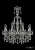 Подвесная люстра Bohemia Ivele 1410/8/160/XL-60/Ni/V0300