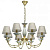 Подвесная люстра Mw-Light Магеллан 713010608