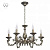 Подвесная люстра Mw-Light Аврора 371011106