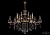 Подвесная люстра Bohemia Ivele 1703/14/360/B/GB