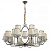 Подвесная люстра Mw-Light София 355013415
