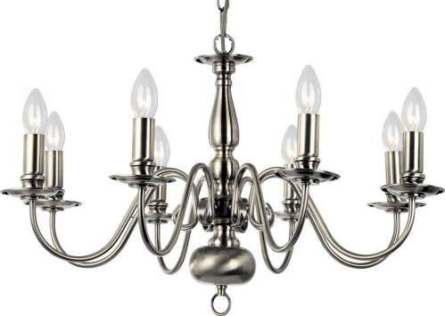 Подвесная люстра Arte Lamp ANTWERPEN A1029LM-8AB купить по низкой цене