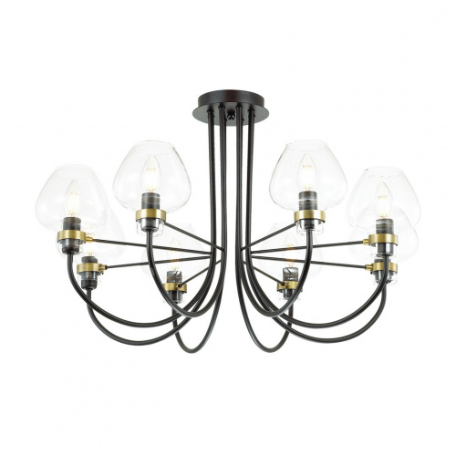 Потолочная люстра LUMION ILONA 3708/8C купить по низкой цене