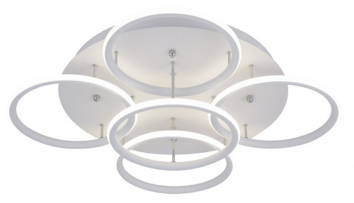 Светодиодная потолочная люстра Arte Lamp RAPID A2500PL-5WH купить по низкой цене