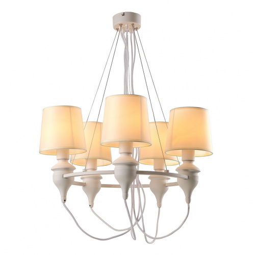 Подвесная люстра Arte Lamp SERGIO A3326LM-5WH купить по низкой цене