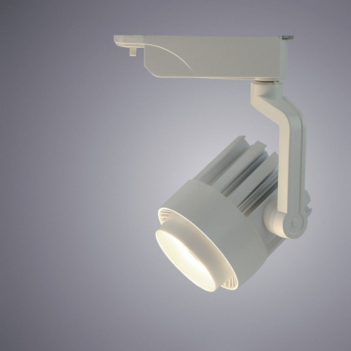 Светодиодный трековый светильник Arte Lamp VIGILE A1630PL-1WH