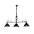Подвесная люстра MAYTONI Iron H104-33-R