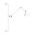 Бра Odeon Light ARTA 4126/1WA