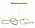 Люстра подвесная Kink Light Сена 07607-5AL,36