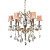 Подвесная люстра Lumina Deco Lussinare LDP 9236-6