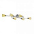 Потолочный светильник Freya Flash FR5104-CL-06-YE