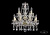 Подвесная люстра Bohemia Ivele 1413/8+4/165/2d/G