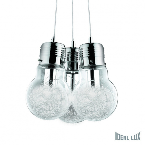 Подвесная люстра Ideal Lux LUCE MAX SP3 купить по низкой цене