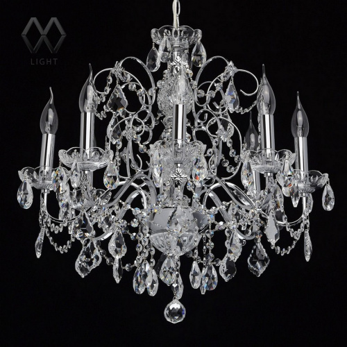 Подвесная люстра Mw-Light Каролина 367013408 купить по низкой цене