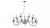 Подвесная люстра Lightstar DIAFANO 758164