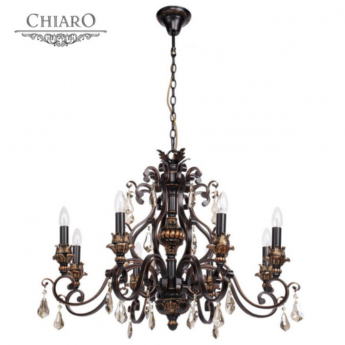 Подвесная люстра CHIARO Версаче 254018608 купить по низкой цене