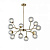 Подвесная люстра FAVOURITE Bullae 2135-12P