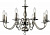 Подвесная люстра Arte Lamp ANTWERPEN A1029LM-8AB