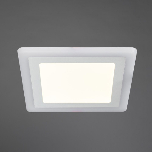 Светодиодный встраиваемый светильник Arte Lamp VEGA A7516PL-2WH