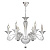 Подвесная люстра MAYTONI Acqua DIA010PL-06TR