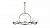 Подвесная люстра Lightstar Enna 762117
