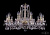 Подвесная люстра Bohemia Ivele 1402/10/240/G