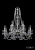 Подвесная люстра Bohemia Ivele 1406/8+4/240/h-75/G