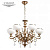 Подвесная люстра Mw-Light Аманда 481010506