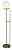 Торшер Arte Lamp BERGAMO A2990PN-1AB