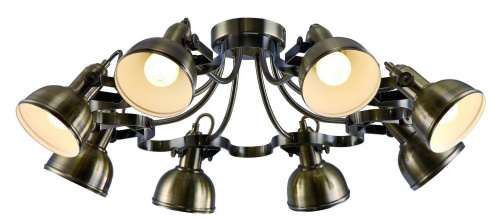 Потолочная люстра Arte Lamp MARTIN A5216PL-8AB купить по низкой цене