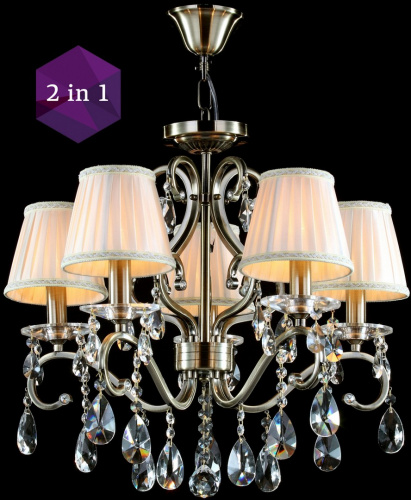 Подвесная люстра MAYTONI Estelle RC116-PL-05-R купить по низкой цене