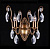 Бра Crystal Lux PRADA PRADA AP2